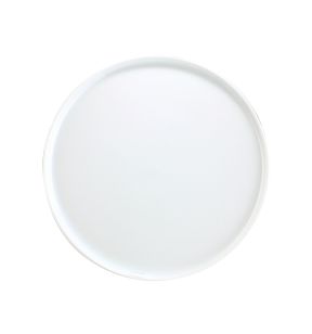Plat à tarte rond blanc porcelaine culinaire Ø 36 cm Patisserie Pillivuyt