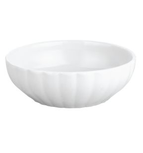 Coupelle rond blanc porcelaine culinaire Ø 14 cm Pillivuyt