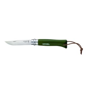 Couteau pliant OPINEL n°8 8,5 cm inox bois unie