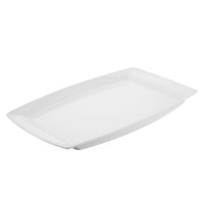 Plat GN porcelaine culinaire blanc 53x32,5x3,8 cm Alexandrie Revol