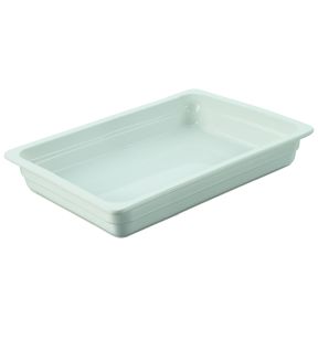 Plat GN porcelaine culinaire blanc 35,2x32,5x6,5 cm 400 cl Gastro Hotel Revol