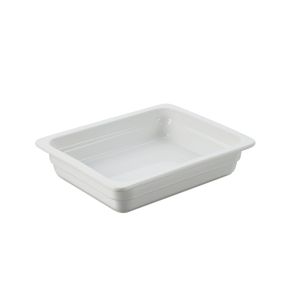 Plat GN porcelaine culinaire blanc 32,5x26,5x6,5 cm 300 cl Gastro Hotel Revol