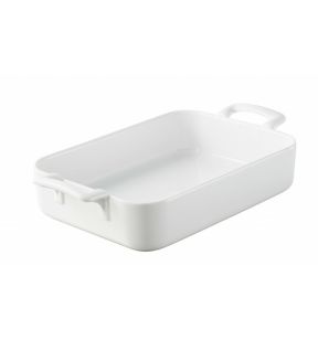 Schotel rechthoekig wit culinair x11 Belle Cuisine Revol
