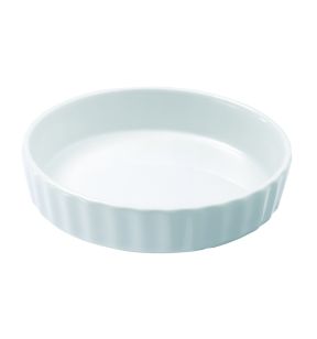 Taartvorm rond wit culinair Ø 12.5 French Classics Revol