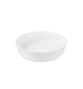 Assiette catalane rond blanc porcelaine culinaire Ø 14 cm Alexandrie Revol