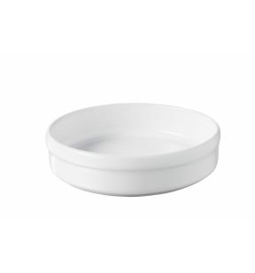 Assiette catalane rond blanc porcelaine culinaire Ø 14 cm French Classics Revol