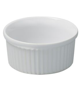 Ramequin rond blanc porcelaine culinaire Ø 8 cm French Classics Revol