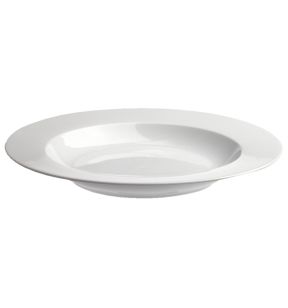 Assiette creuse rond blanc porcelaine culinaire Ø 23 cm Les Essentiels Revol