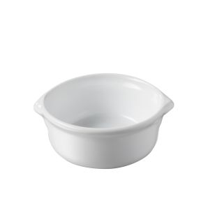 Mise en bouche rond blanc porcelaine culinaire Ø 7 cm Miniatures Revol