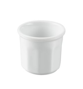 Pot à confiture rond blanc porcelaine culinaire Ø 5 cm Miniatures Revol