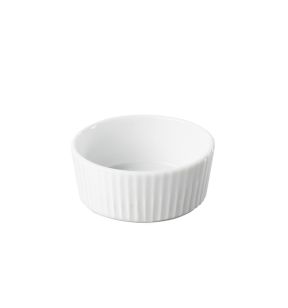 Mise en bouche rond blanc porcelaine culinaire Ø 6 cm Miniatures Revol