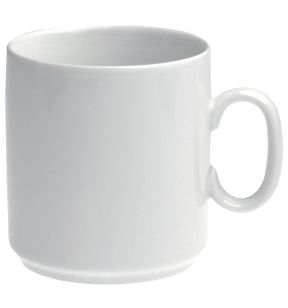 Mok kegelvormig wit culinair 35 cl Ø 8 Les Essentiels Revol