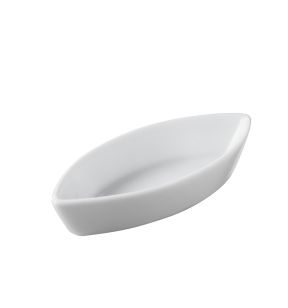 Mini coupelle blanc porcelaine culinaire 9,5 cm Miniatures Revol