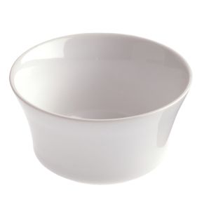 Ramequin rond blanc porcelaine culinaire Ø 6,2 cm Alexandrie Revol