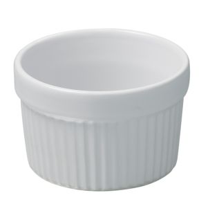 Soufflévorm rond wit culinair Ø 8.2 French Classics Revol