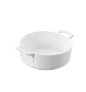 Ravier rond blanc porcelaine culinaire Ø 12 cm Belle Cuisine Revol