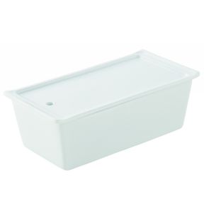 Terrine rechthoekig wit culinair x11.4 Les Essentiels Revol