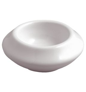 Beurrier rond blanc porcelaine culinaire Ø 7,2 cm Les Essentiels Revol