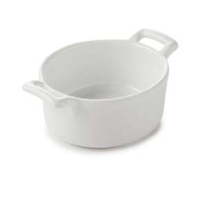 Stoofpot ovaal wit culinair x7 Belle Cuisine Revol