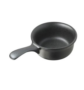 Poêlon rond noir porcelaine culinaire Ø 10,5 cm French Classics Revol