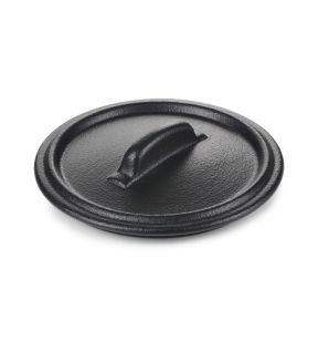 Couvercle pour cocotte rond noir porcelaine culinaire Ø 10 cm Belle Cuisine Revol