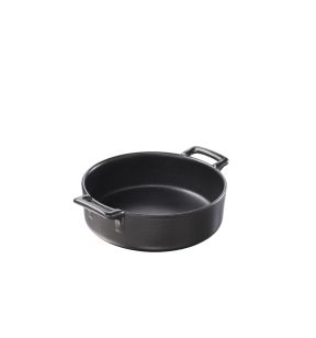 Cassolette rond noir porcelaine culinaire Ø 18,5 cm Belle Cuisine Revol
