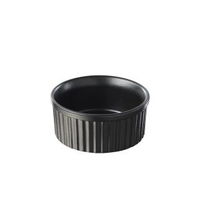 Ramequin rond noir porcelaine culinaire Ø 9,4 cm French Classics Revol