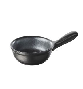 Koekenpan rond zwart culinair Ø 6.4 Miniatures Revol