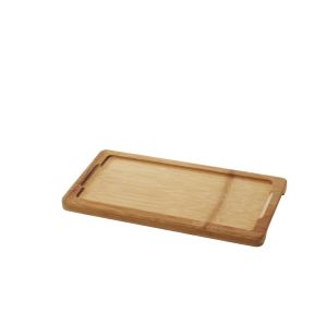 Plateau rectangulaire beige bambou 28,5 cm Revol