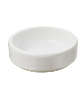 Coupelle rond blanc porcelaine culinaire Ø 6,3 cm Cook And Play Revol