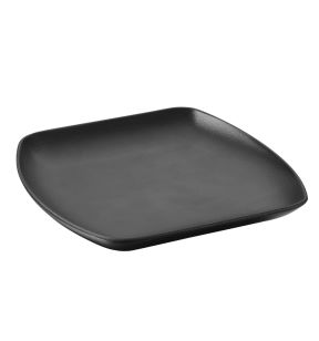 Plat bord vierkant zwart culinair x20 Club Revol