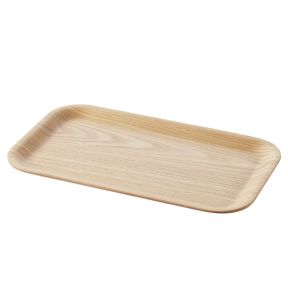 Dienblad rechthoekig hout 29.5 Revol