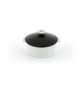 Stoofpotje met inductie rond wit culinair Ø 22 Revolution 2 Revol