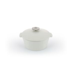 Stoofpotje met inductie rond wit culinair Ø 22 Revolution 2 Revol