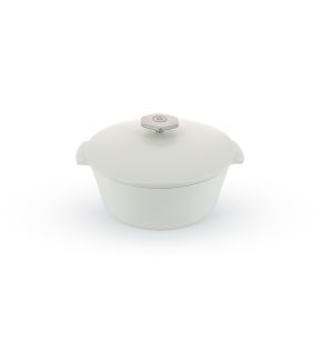 Stoofpotje met inductie rond wit culinair Ø 26 Revolution 2 Revol