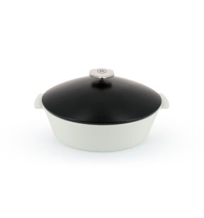 Stoofpotje met inductie ovaal zwart culinair x26.5 Revolution 2 Revol
