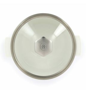 Deksel voor kookpotje ovaal doorzichtig glas x25.6 Revolution 2 Revol