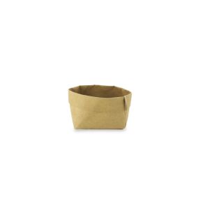 Panière cellulose marron 12x12x9 cm Revol