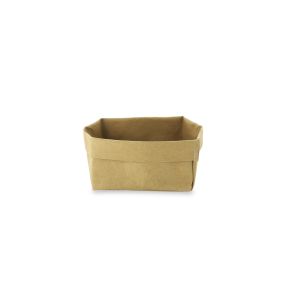 Panière cellulose marron 16x16x9 cm Revol