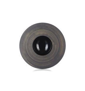 Plat bord rond zwart culinair Ø 30.3 Sphere Revol