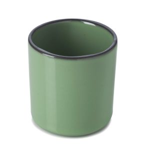Gobelet expresso rond vert porcelaine culinaire 8 cl Ø 5,8 cm  Caractère Revol