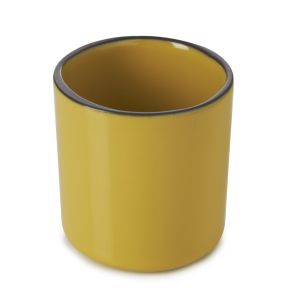 Espressokopje rond geel culinair 8 cl Ø 5.8 Caractere Revol