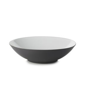 Coupe rond blanc cumulus porcelaine culinaire Ø 33,5 cm Equinoxe Revol