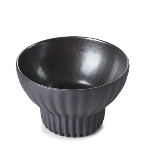 Bol à thé conique noir porcelaine culinaire 14 cl Ø 9,2 cm Pekoe Revol