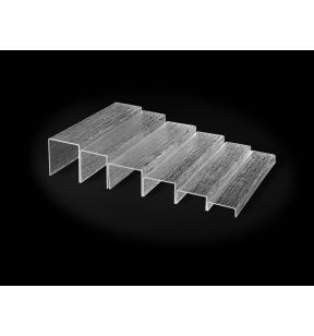 Presentatieschotel acryl xx4 Pap Platex
