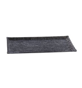 Presentatieschotel acryl zwart x20 Pap Platex