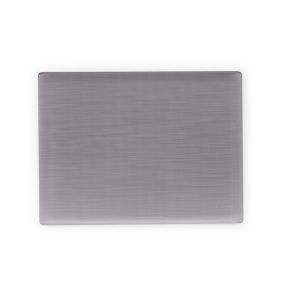 Presentatieschotel acryl grijs x20 Pap Platex