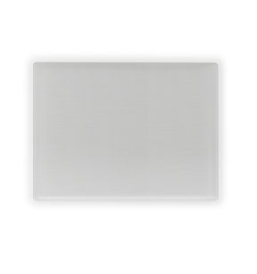 Plat de présentation acrylique blanc 53x32,5 cm Pap Platex