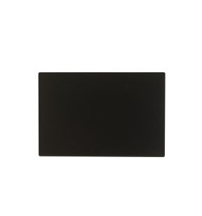Plat de présentation acrylique noir 53x32,5 cm Pap Platex