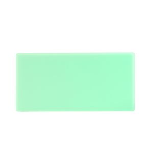 Plat de présentation acrylique vert 53x32,5 cm Pap Platex